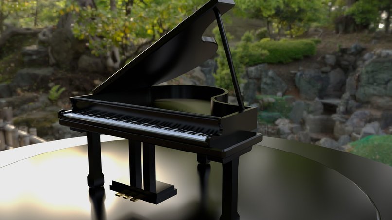 Virtual Piano Arena – screenshot 1