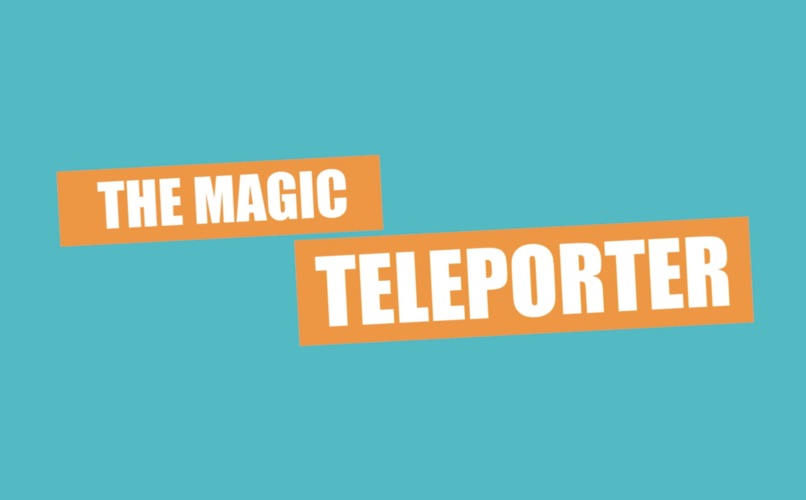 The magic teleporter – screenshot 1