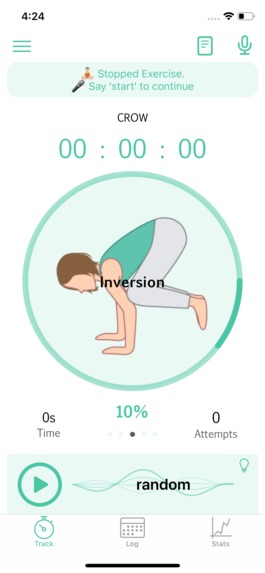 Handstand Quest: Freestyle Fitness App – screenshot 4