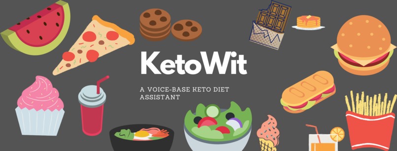KetoWit - A voice based Keto diet assistant – screenshot 1