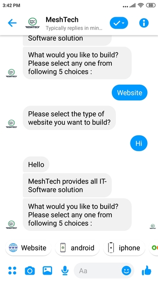 MeshTech – screenshot 1