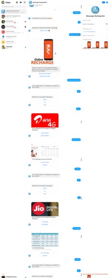 Online Recharge Bot – screenshot 1