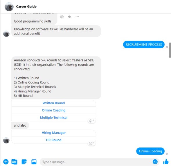 Career Guide – screenshot 1