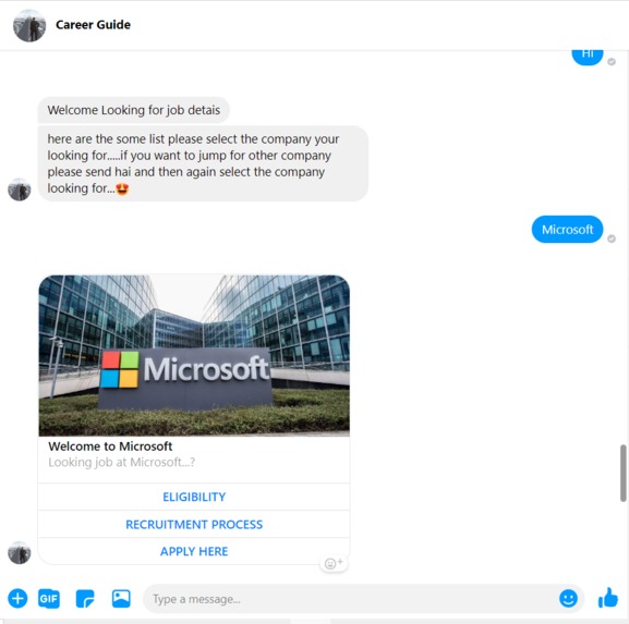 Career Guide – screenshot 2
