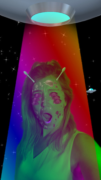 Alien UFO Abduction – screenshot 2