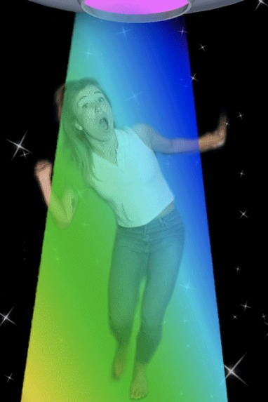 Alien UFO Abduction – screenshot 1