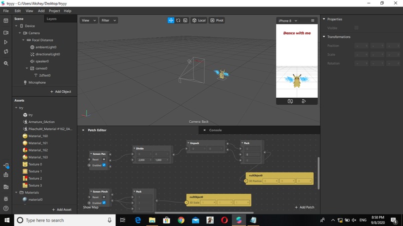 Dance with me pikachu – screenshot 1