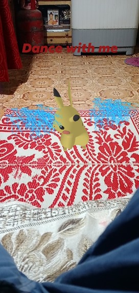 Dance with me pikachu – screenshot 2