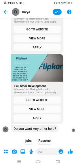 Job Searcher – screenshot 1
