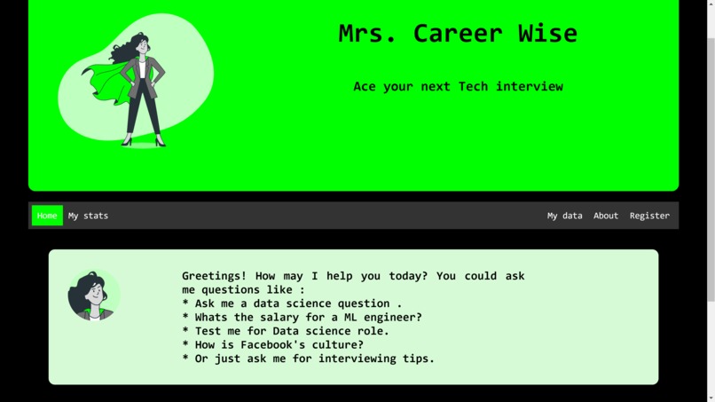 Mrs. Career Wise – screenshot 1