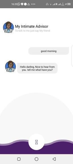 My Intimate Advisor – screenshot 1