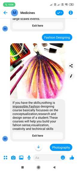 For Higher Education Information – screenshot 1