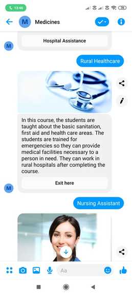 For Higher Education Information – screenshot 2