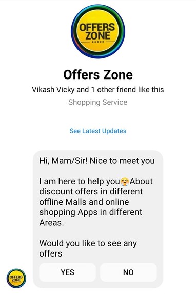 Offers zone – screenshot 4