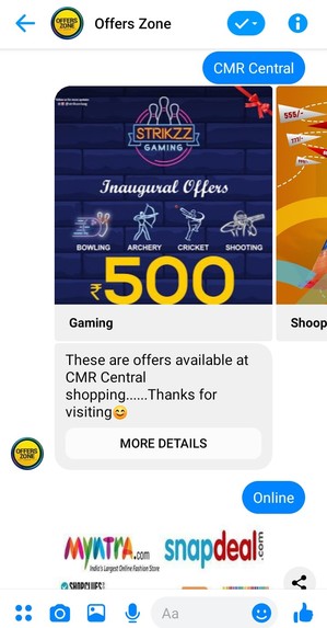 Offers zone – screenshot 6