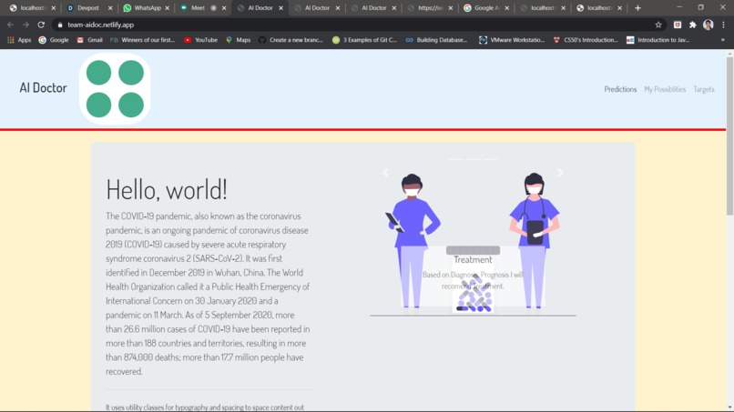 AI-Doc – screenshot 1
