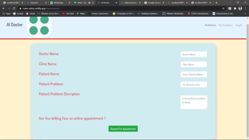 AI-Doc – screenshot 3