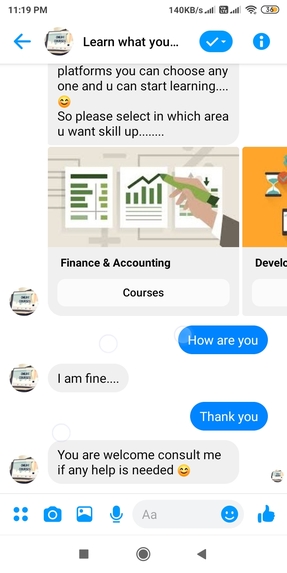 Learn what you want. – screenshot 1