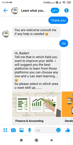 Learn what you want. – screenshot 3
