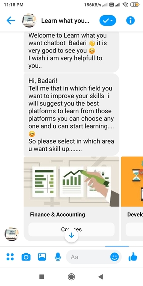 Learn what you want. – screenshot 4