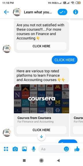 Learn what you want. – screenshot 5