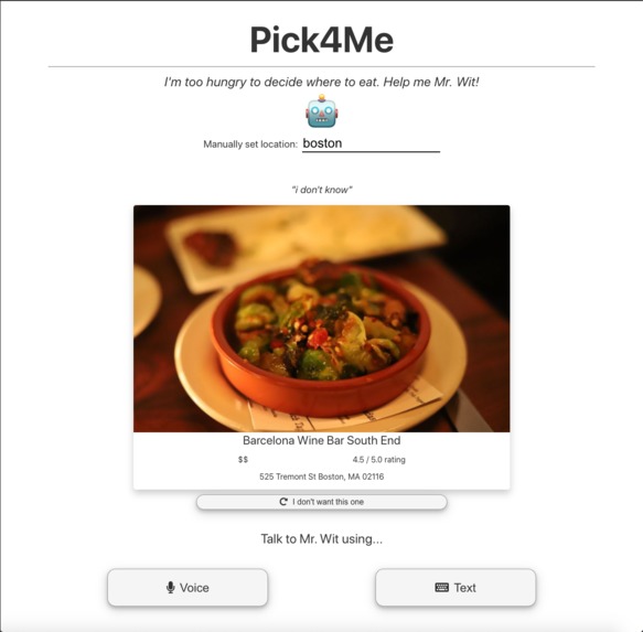 Pick4Me – screenshot 2