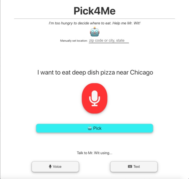 Pick4Me – screenshot 3