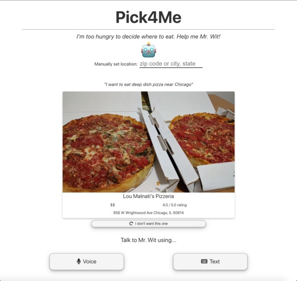 Pick4Me – screenshot 4