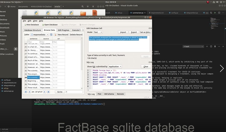TextCOVID – screenshot 8