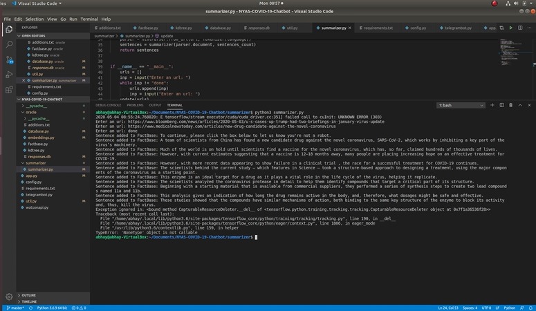 TextCOVID – screenshot 9