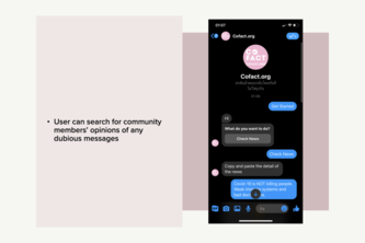 Cofact: a crowd sourcing fake news buster