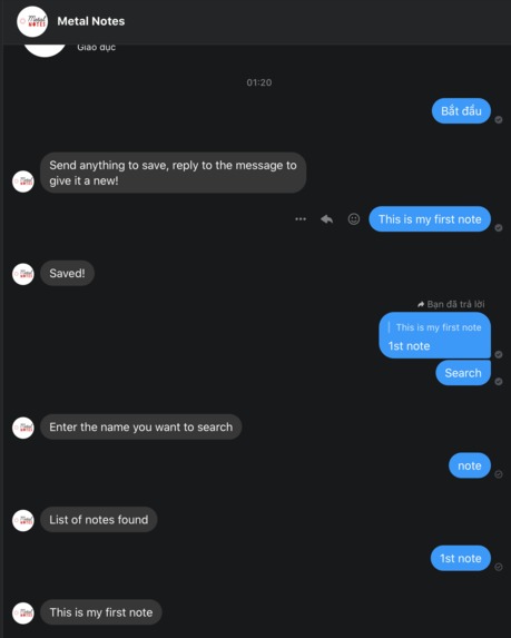 Metal  – screenshot 2