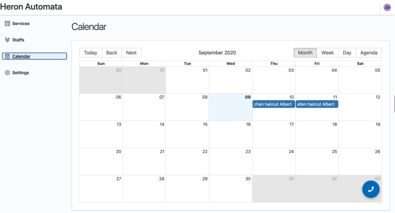 Project Heron - AI-powered Phone Booking System – screenshot 3
