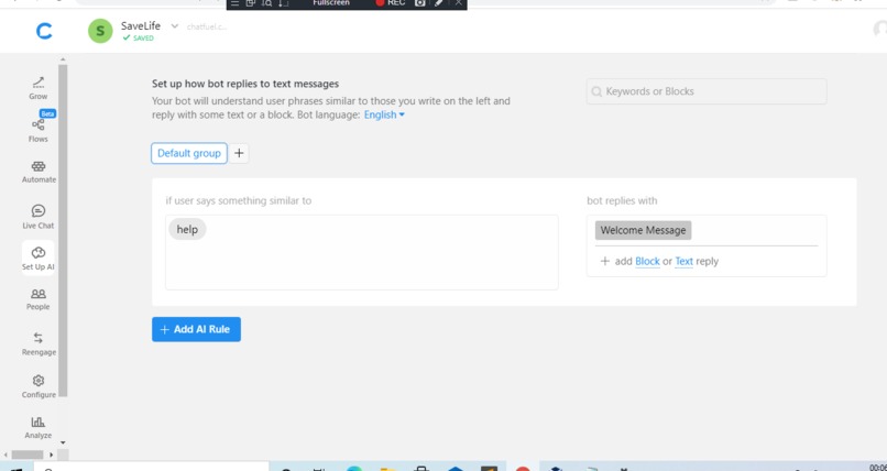 SaveLife – screenshot 1