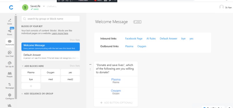 SaveLife – screenshot 3