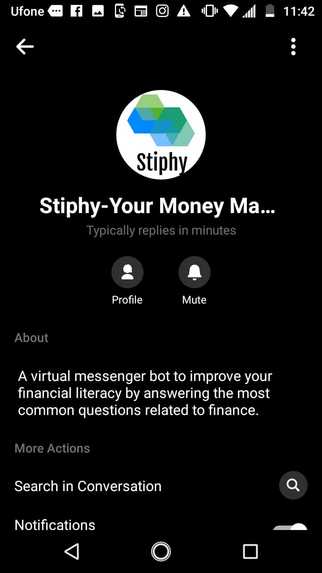 Stiphy-Your Money Management Advisor – screenshot 1
