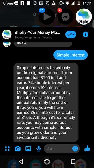 Stiphy-Your Money Management Advisor – screenshot 2