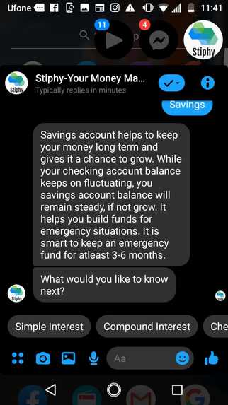 Stiphy-Your Money Management Advisor – screenshot 3