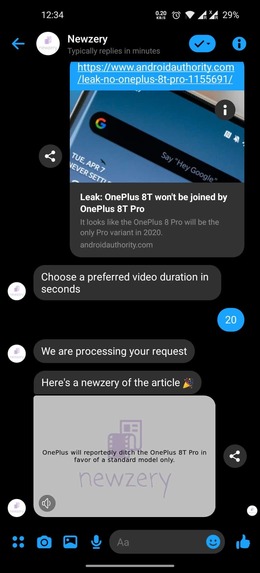 Newzery – screenshot 1