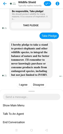 Wildlife Shield  – screenshot 1