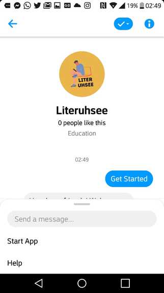 Literuhsee – screenshot 2
