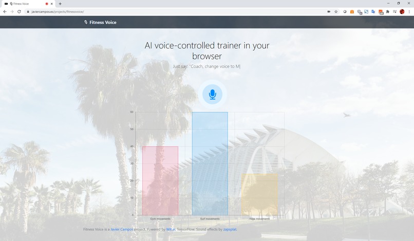 Fitness Voice – screenshot 4