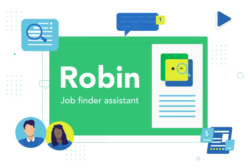 Robin - Job finding assistant – screenshot 1