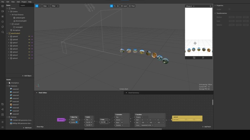 360 Portal – screenshot 1