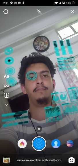 JarvisAR filter – screenshot 3