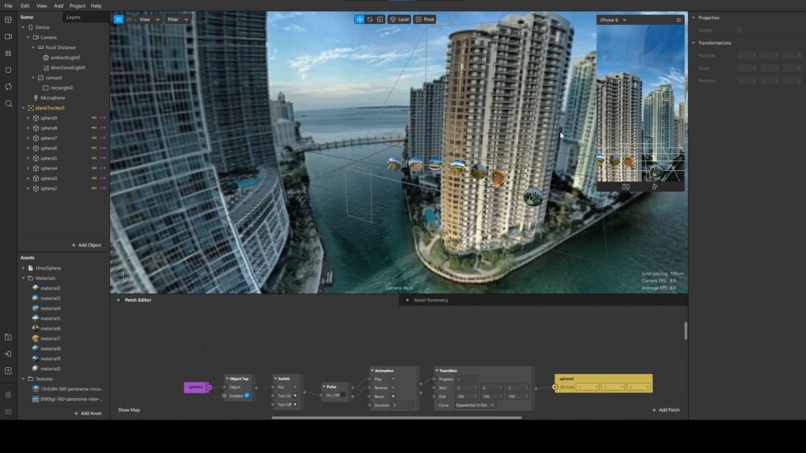 360 Portal – screenshot 3