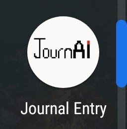 JournAI – screenshot 2