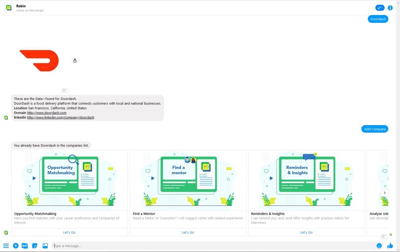 Robin - Job finding assistant – screenshot 3