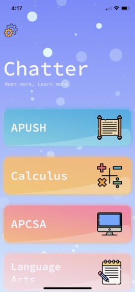 Chatter – screenshot 1
