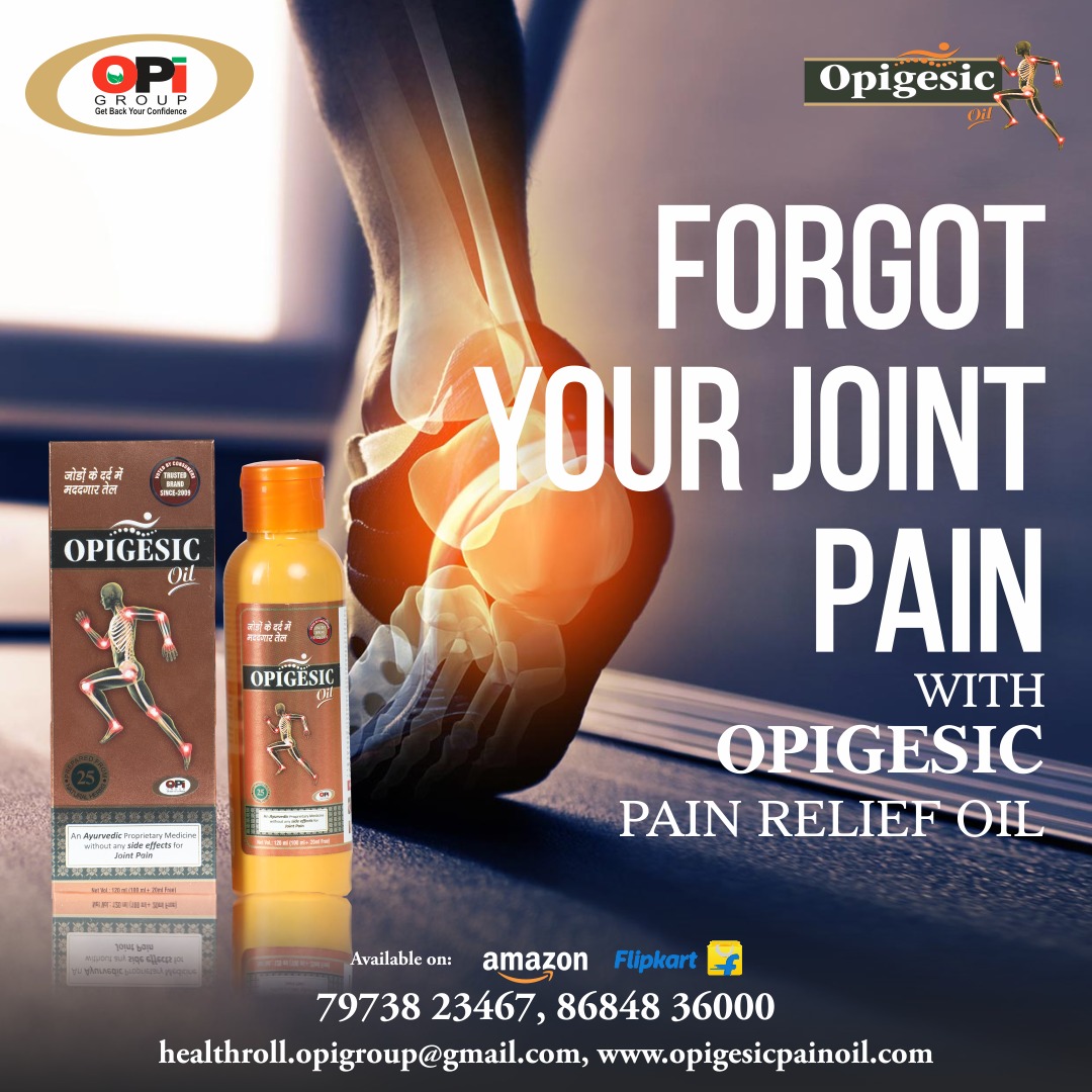 Joint Pain oil Devpost